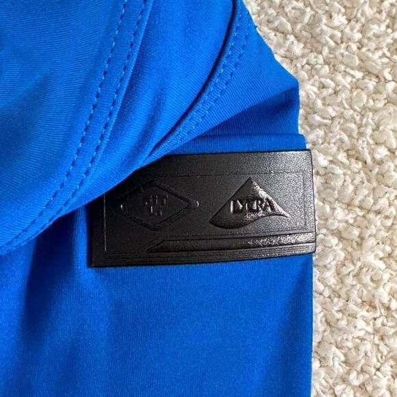 Fit li leggings womens Sz Medium Moda Fitness pull on Brazil Pull on Lycra New - Picture 6 of 10